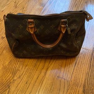 Authentic Vintage Louis Vuitton Speedy